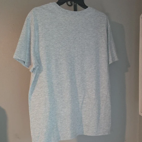 🆕️ Barbie Gray and Pink Short Sleeve Tee NWOT - Picture 2 of 3